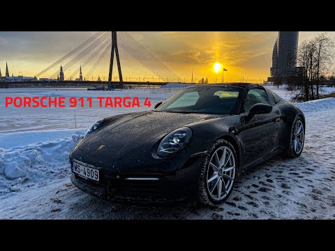 Видео: Икона стиля - Porsche 911 Targa 4.