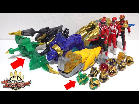 Видео: Можно ли все это объединить? ? DX Eagle Shooter 50 и Unicorn Drill 50 и Tega Sword