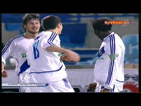 Видео: Динамо Киев - Шахтер 2:2 по пенальти 3:2 суперфинал КПК 2008