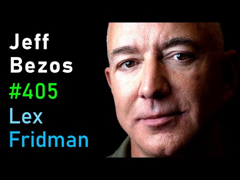 Видео: Джефф Безос: Amazon и Blue Origin | Лекс Фридман Подкаст #405