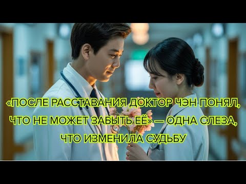 Видео: После расставания доктор Чэн понял, что не может забыть её — одна слеза, что изменила судьбу #дорама