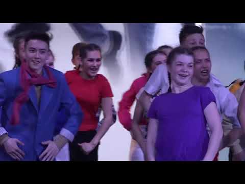 Видео: Эстрадный балет «Апельсин» - Финальный выпускной номер 2019