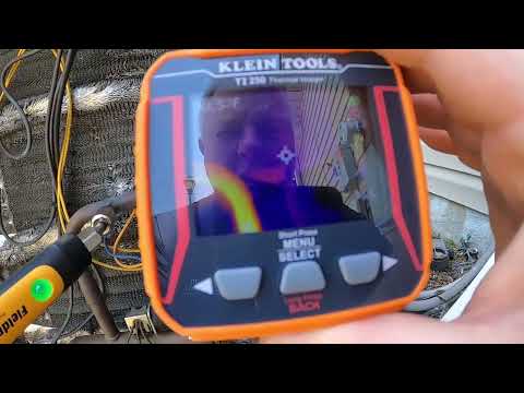 Видео: Тестирование реверсивного клапана системы отопления, вентиляции и кондиционирования воздуха и про...