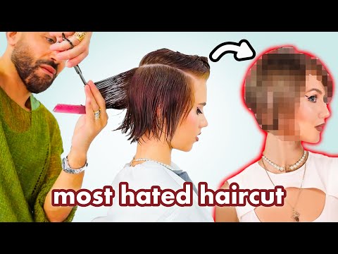Видео: Сделаю самую ненавистную стрижку, чтобы посмотреть, получится ли у меня это сделать