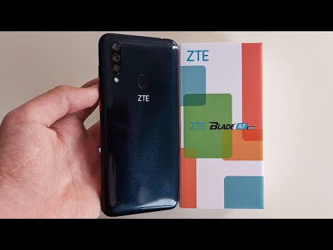 Видео: ZTE Blade A7 2020 - ХОРОШИЙ СМАРТФОН ЗА 10000 РУБЛЕЙ!