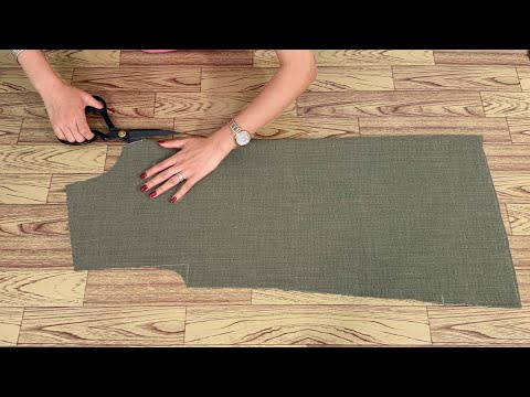 Видео: 👗Крутое летнее платье спасет вас этим летом! Сшейте за 15 минут