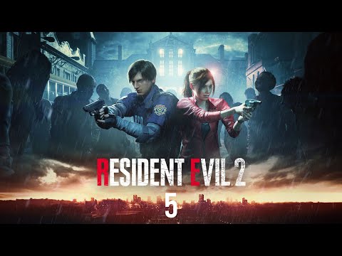 Видео: Починил колокол | Resident Evil 2 REMAKE #5
