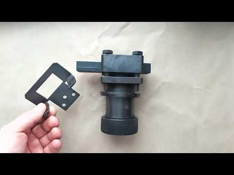 Видео: Гаражный Кодовый Замок ГШ079  (ПО  "Гидроаппарат" )