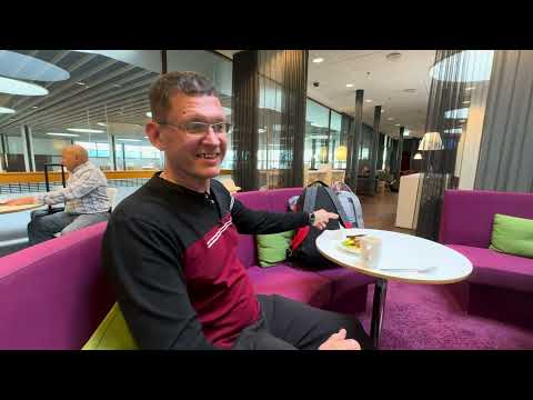 Видео: ☘️Летим в Вильнюс. Duty Free. Лаунж в Копенгагене, Дания.Ч2.