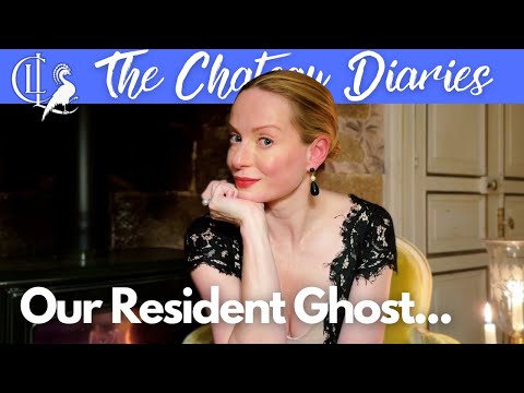 Видео: Наш призрак в замке (и как мы узнали его историю!) 🕯️