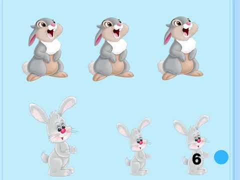 Видео: Кількісна і порядкова лічба (Старша група)