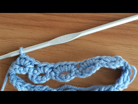 Видео: Классный набор крючком ,  петли колечками .