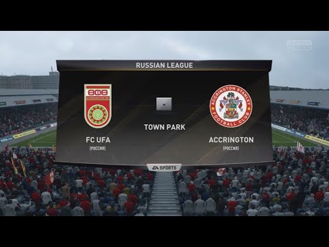 Видео: Уфа - Аккрингтон 9 тур Чемпионата России по футболу РПЛ 2020 2021 FIFA 18 PS5