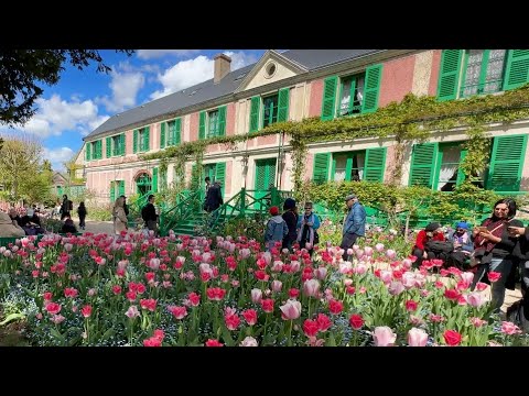 Видео: В гостях у Клода Моне Claude Monet | Дом и сады в Живерни Giverny