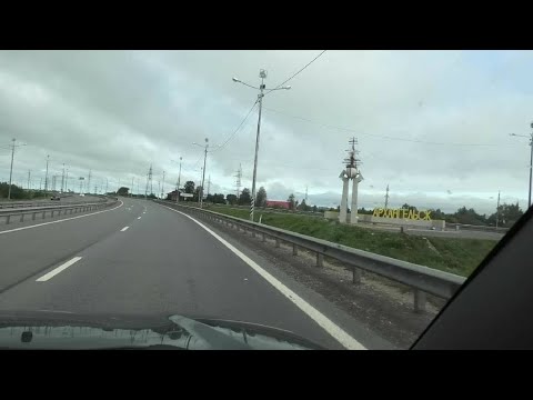 Видео: дорога в Архангельск,копаем картофель