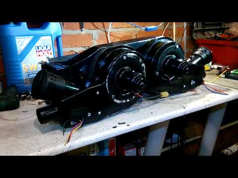 Видео: Переделка печки УАЗ 469 \2 зонный климат