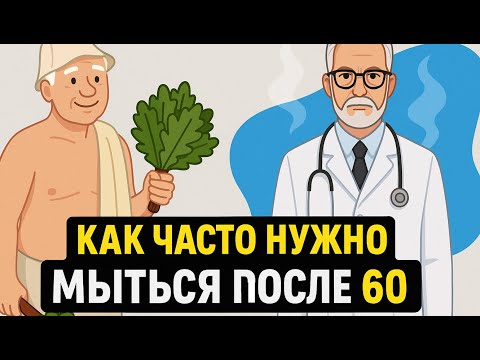 Видео: Врачи шокировали! Как часто надо мыться после 60 лет? Правда, которую скрыли от пожилых!