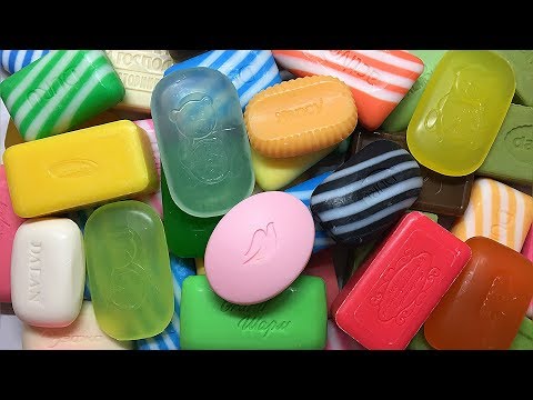 Видео: Soap opening HAUL. Unpacking soap. Satisfying video, no talking/ Асмр распаковка мыла #7