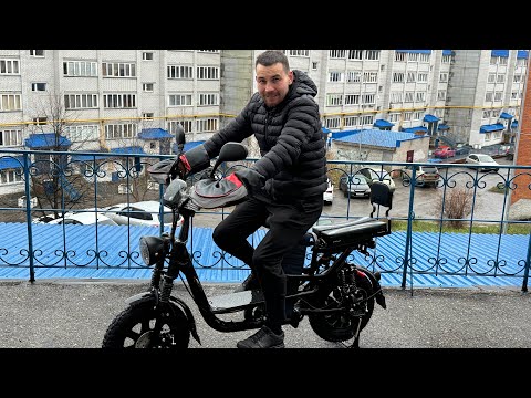 Видео: Лучший электровелосипед для зимы 2025 года! Курьеры выбирают именно этот монстр!