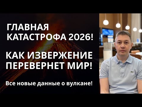Видео: КАК ИЗВЕРЖЕНИЕ ПЕРЕВЕРНЕТ МИР! Все новые данные о вулкане!