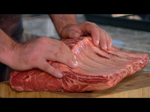 Видео: Окровавленный ростбиф. Перечный соус. Карамелизованный редис