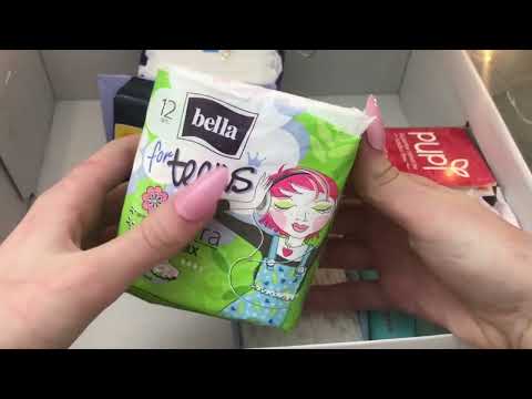 Видео: 1 ВИДЕО 🥳ОБЗОР НА ХРАНЕНИЕ ПРОКЛАДОК 🩹💗💖💜