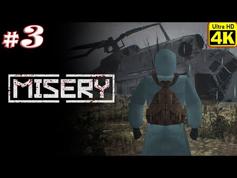 Видео: Misery [4K] ➤ Прохождение ➤ Часть 3