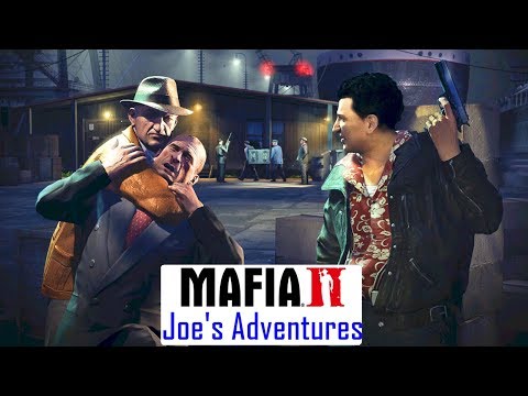 Видео: Прохождение MAFIA 2: Дополнение Joe's Adventures #1