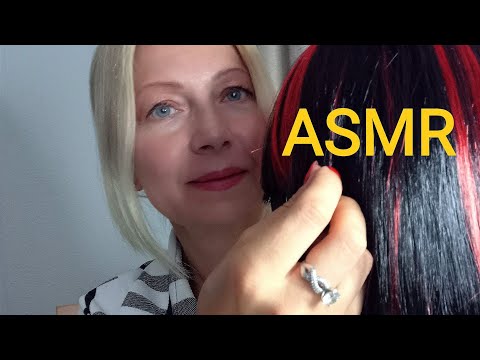 Видео: ASMR Массаж Головы.Шёпот.
