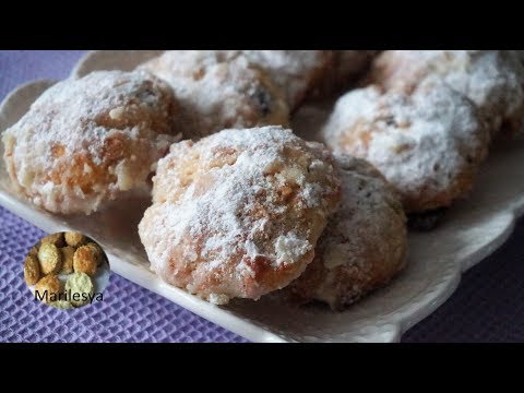 Видео: Мини-штоллены,праздничное рождественское творожное печенье/Stollen Konfekt