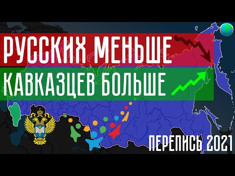 Видео: Краткие итоги Переписи 2021