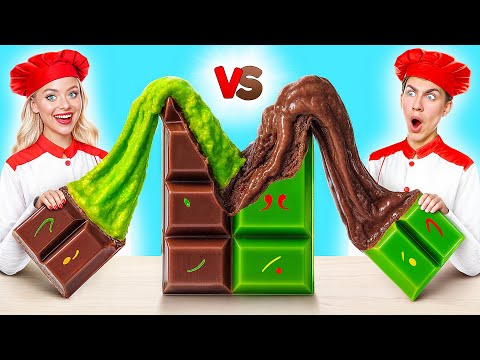 Видео: Кулинарный Челлендж с Гигантской Едой | Фантастические Лайфхаки с Едой от Multi DO Joy