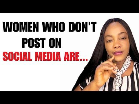 Видео: 3 шокирующие правды о женщинах, которые не публикуют посты в социальных сетях (№2 удивит мужчин)