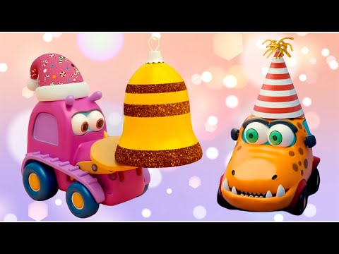 Видео: 🚗 Машинки Мокас – Праздник круглый год 🥳🎉 – Сборник | Добрый мультик для малышей про машинки