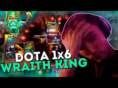 Видео: Серега Пират против СФа на WK / DOTA 1x6 / Wraith King