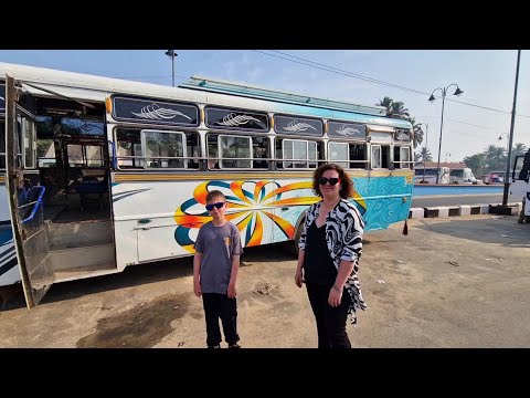 Видео: Автобусная жесть Индии. Как прочувствовать настоящий калорит. Маргао. Панаджи. Старый ГОА