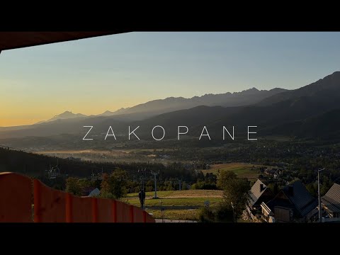 Видео: Zakopane 2025  відпочинок в горах в далі від великих міст