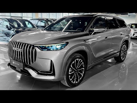 Видео: Jaecoo J8 2025 года — высокие технологии для максимального комфорта во внедорожнике!