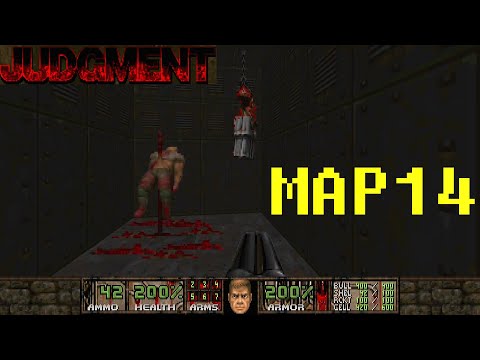 Видео: Judgment wad (2021) - map14 Metallosis  (100%) / прохождение