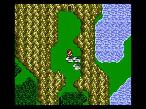 Видео: Final Fantasy III Прохождение 2. Джинн