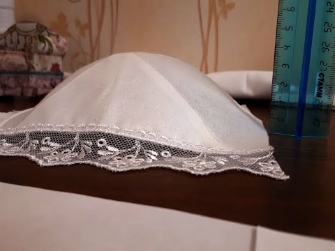 Видео: 4 выкраиваем детали перед пошивом бюстгальтера из бязи
