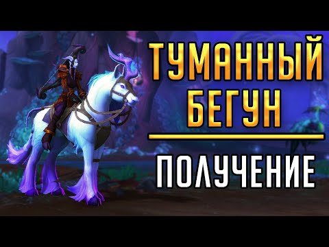 Видео: МЕРЦАЮЩИЙ ТУМАННЫЙ БЕГУН - полный гайд по получение нового секретного маунта Shadowlands!