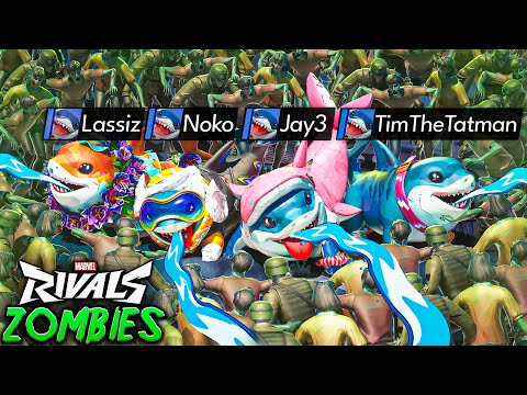 Видео: Мы нашли ЛУЧШИЙ *СЕКРЕТНЫЙ* КОМПОЗИТОР в Marvel Rivals Zombies...