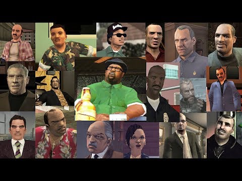 Видео: Все Мёртвые Злодеи в ГТА! (Биг Смоук, Райдер, Тенпенни, Пуласки, Лэнс Вэнс, Сальваторе Леоне)