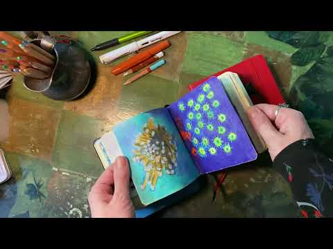 Видео: Сравниваю скетчбук Art creation, Sakura от Royal talents и Brauberg art. Есть ли разница?