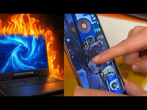 Видео: Почему горят китайские MACHENIKE? #HappyPC