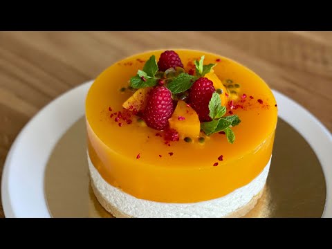 Видео: Чизкейк Персиковый 🍑