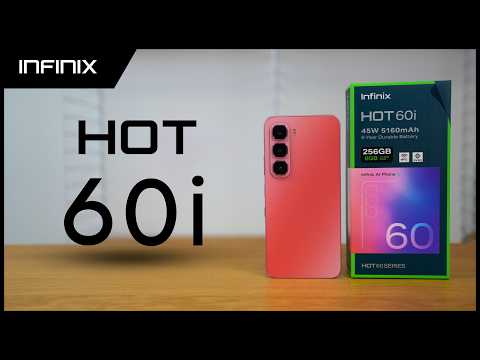Видео: Infinix Hot 60i / С Folax ИИ, IP64 и Helio G81 Ultimate