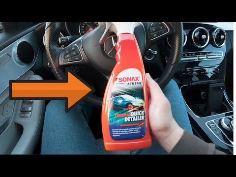 Видео: Sonax Xtreme Ceramic Quick Detailer - ЧЕСТНЫЙ ОТЗЫВ \ Керамический детейлер вся правда