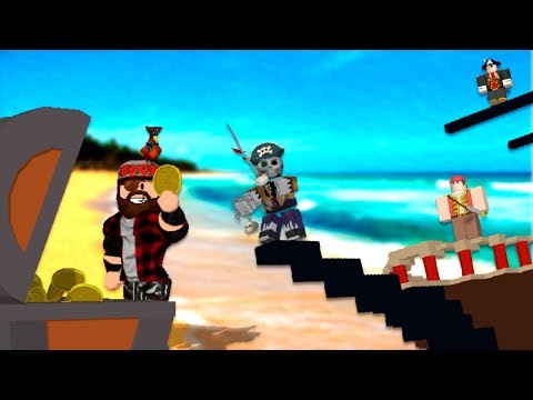 Видео: Роблокс СИМУЛЯТОР ПИРАТА Roblox Pirate Simulator